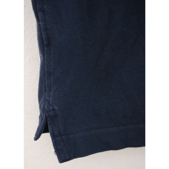 Abercrombie & Fitch 121-224-0485-023 Men's Sz 2XL Navy Blue Muscle Polo Shirt - Picture 6 of 10